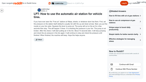 AirStation - Automatic Tire Inflator