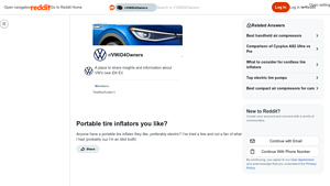 Nulksen - Portable Tire Inflator