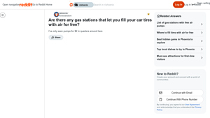 QuikTrip - Free Air Service