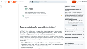 InflateMaster - High-Speed Tire Inflator