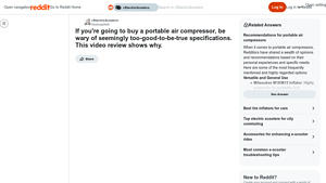 Milwaukee - M12 Portable Air Compressor