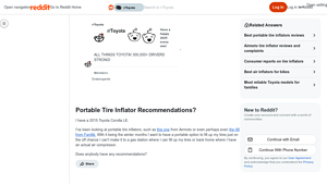 Airmoto - Portable Air Pump