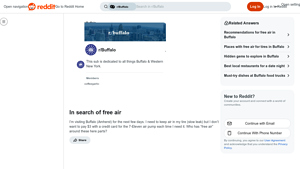 Buffalo - Free Air Sources