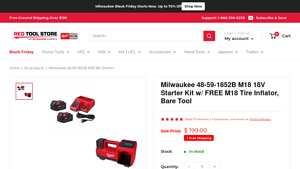 Milwaukee - M18 18V Starter Kit
