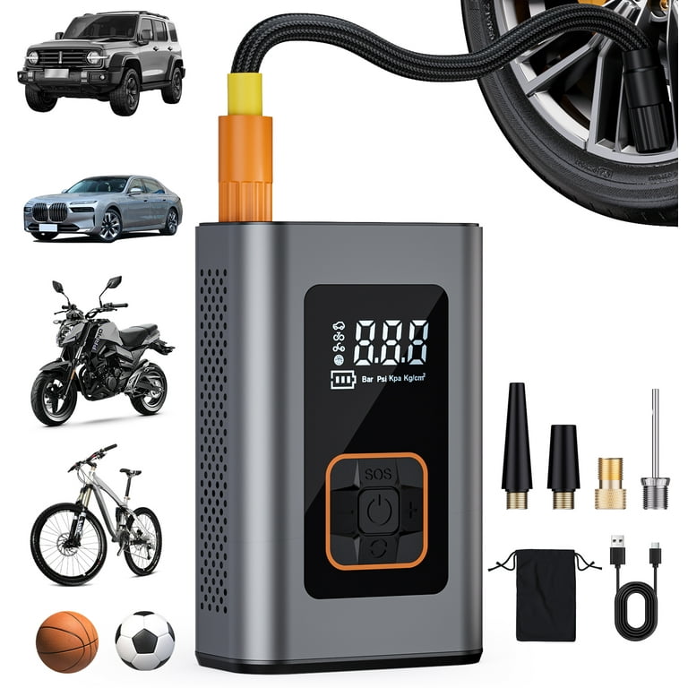 An application scenario or product detail of rehottop tire inflator - Image 3