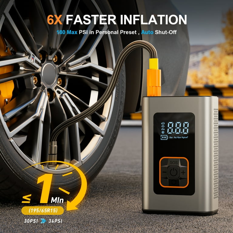 An application scenario or product detail of rehottop tire inflator - Image 11