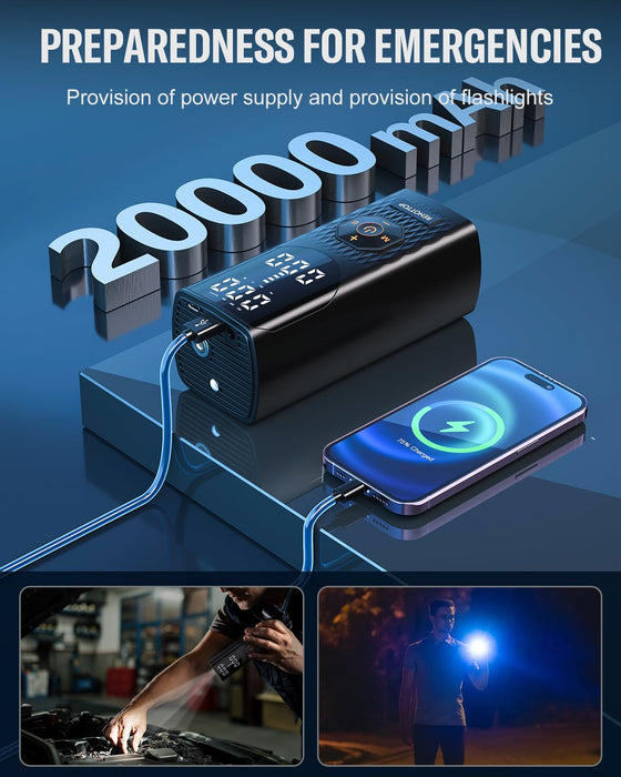 An application scenario or product detail of rehottop tire inflator - Image 12