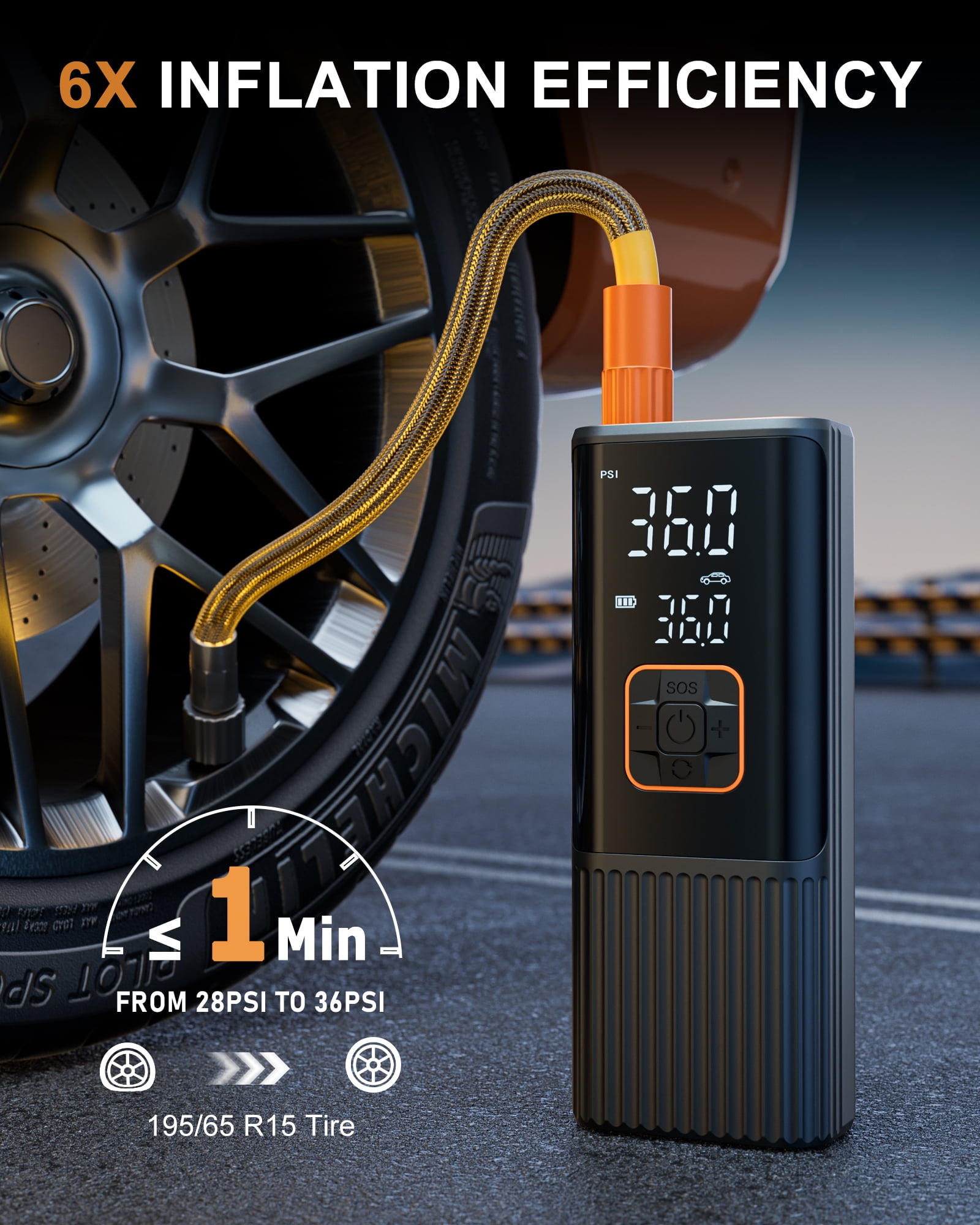 An application scenario or product detail of rehottop tire inflator - Image 15