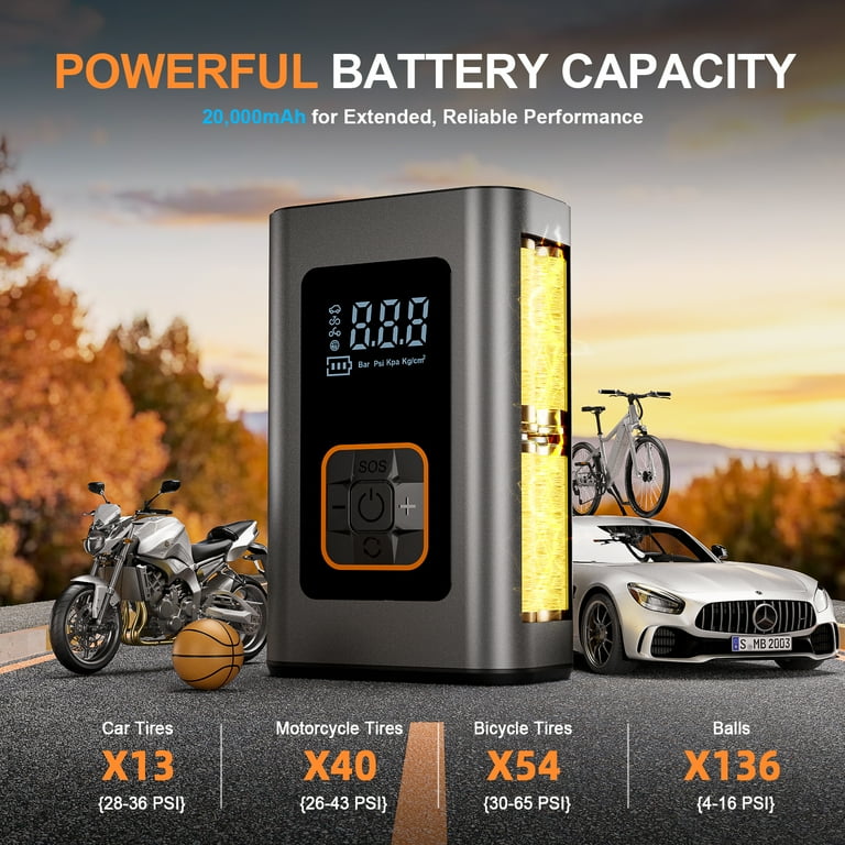 An application scenario or product detail of rehottop tire inflator - Image 17