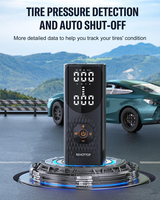 An application scenario or product detail of rehottop tire inflator - Image 18