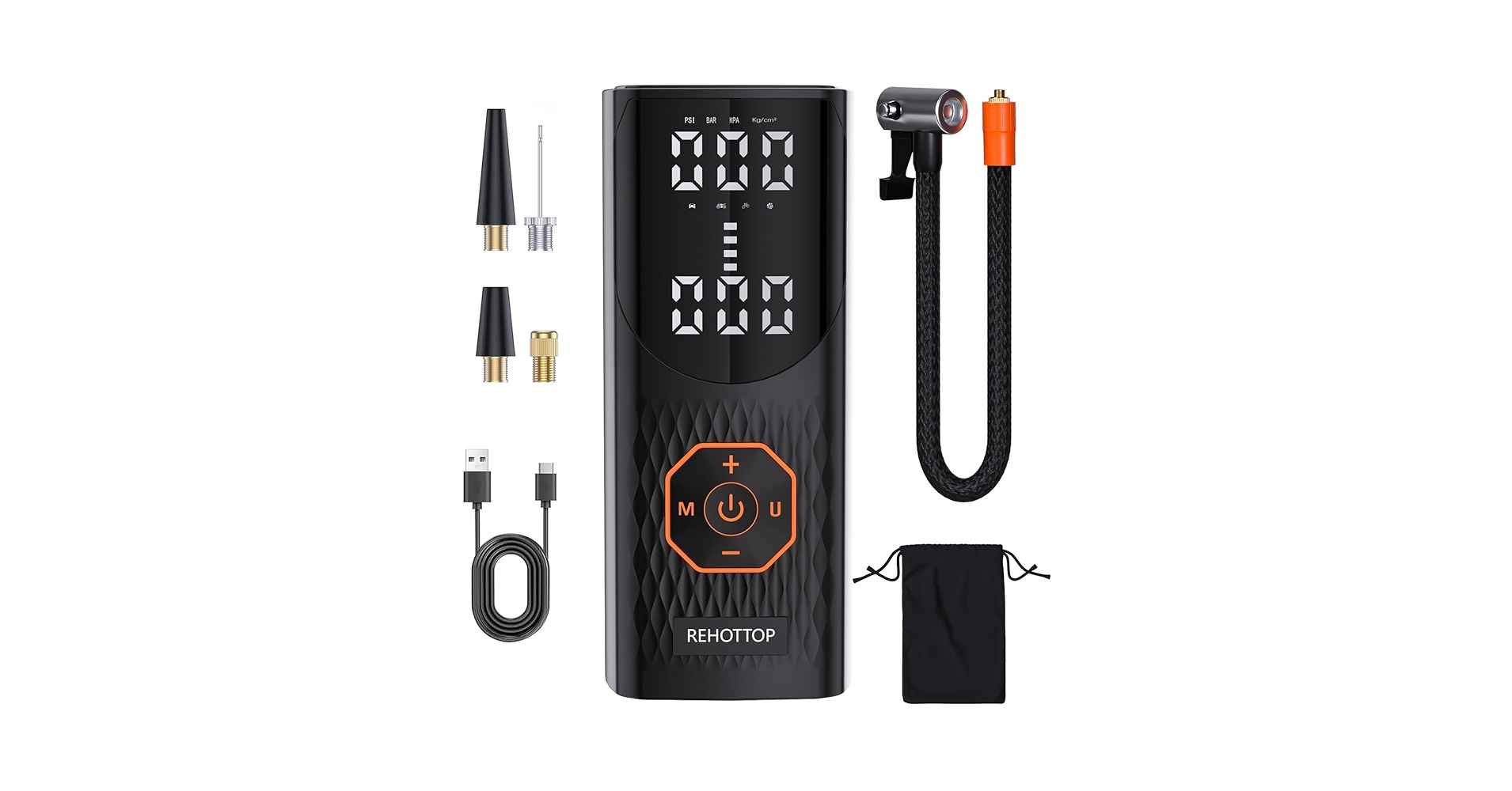 An application scenario or product detail of rehottop tire inflator - Image 19