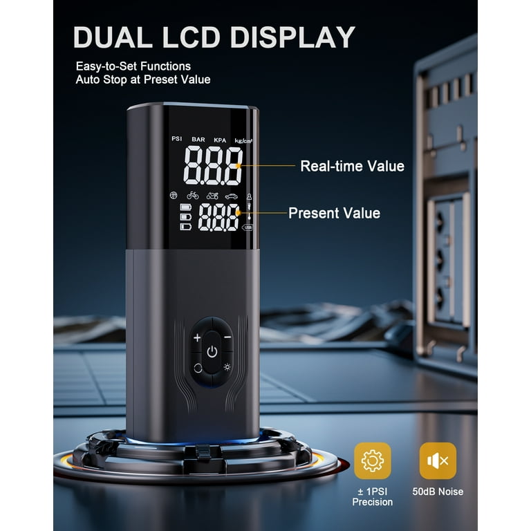 An application scenario or product detail of rehottop tire inflator - Image 22