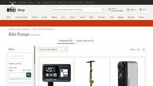 REI - Bike Pumps