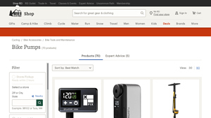 REI Co-op - Bike Pumps