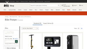 REI - Bike Pumps