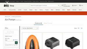 REI - Air Pumps