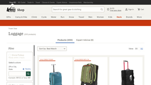 REI - Luggage