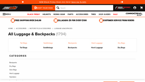 RevZilla - Motorcycle Luggage & Bags