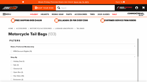 RevZilla - Tail Bags