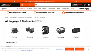 RevZilla - Motorcycle Luggage & Bags