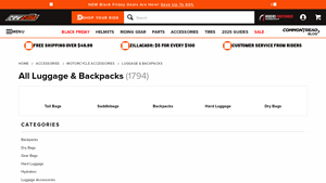 RevZilla - Motorcycle Luggage & Bags