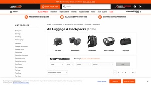RevZilla - Motorcycle Luggage & Bags