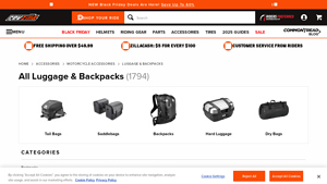 RevZilla - Motorcycle Luggage & Bags