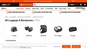 RevZilla - Motorcycle Luggage & Bags