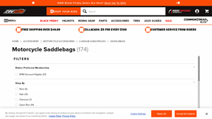 RevZilla - Motorcycle Saddlebags