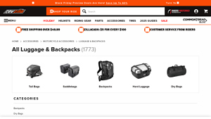 RevZilla - Motorcycle Luggage & Bags