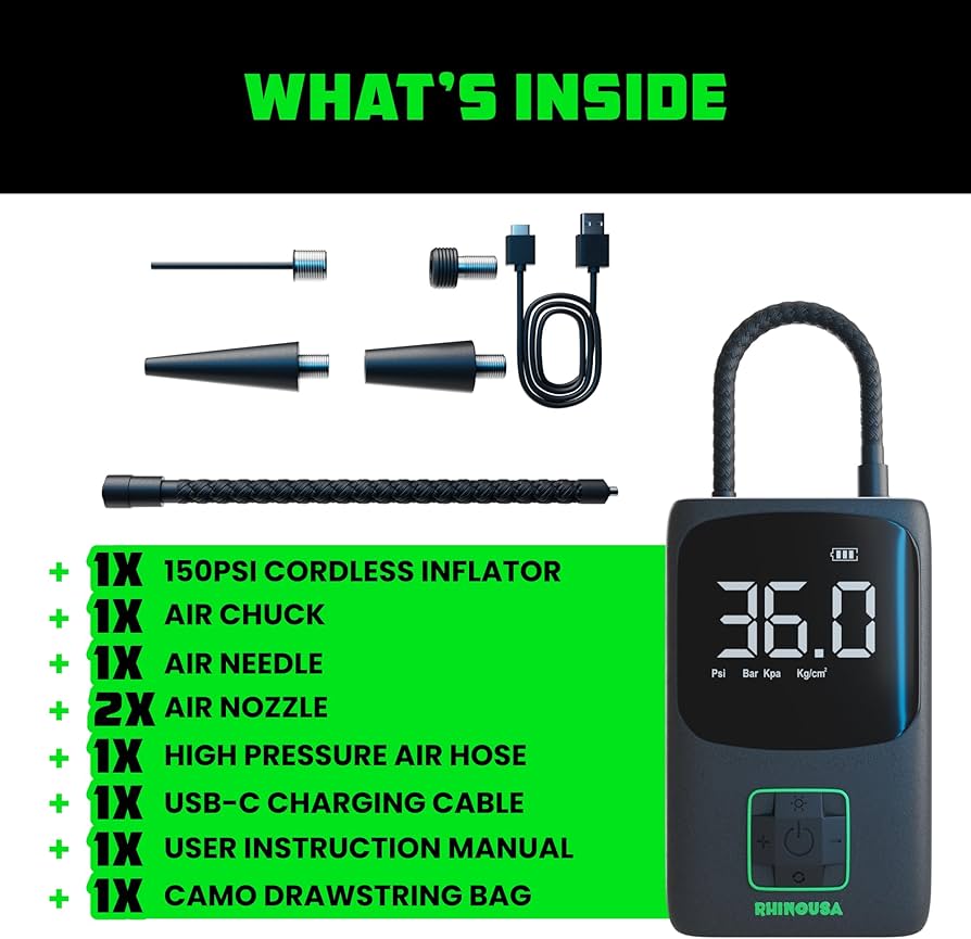 An application scenario or product detail of rhino tire inflator - Image 9