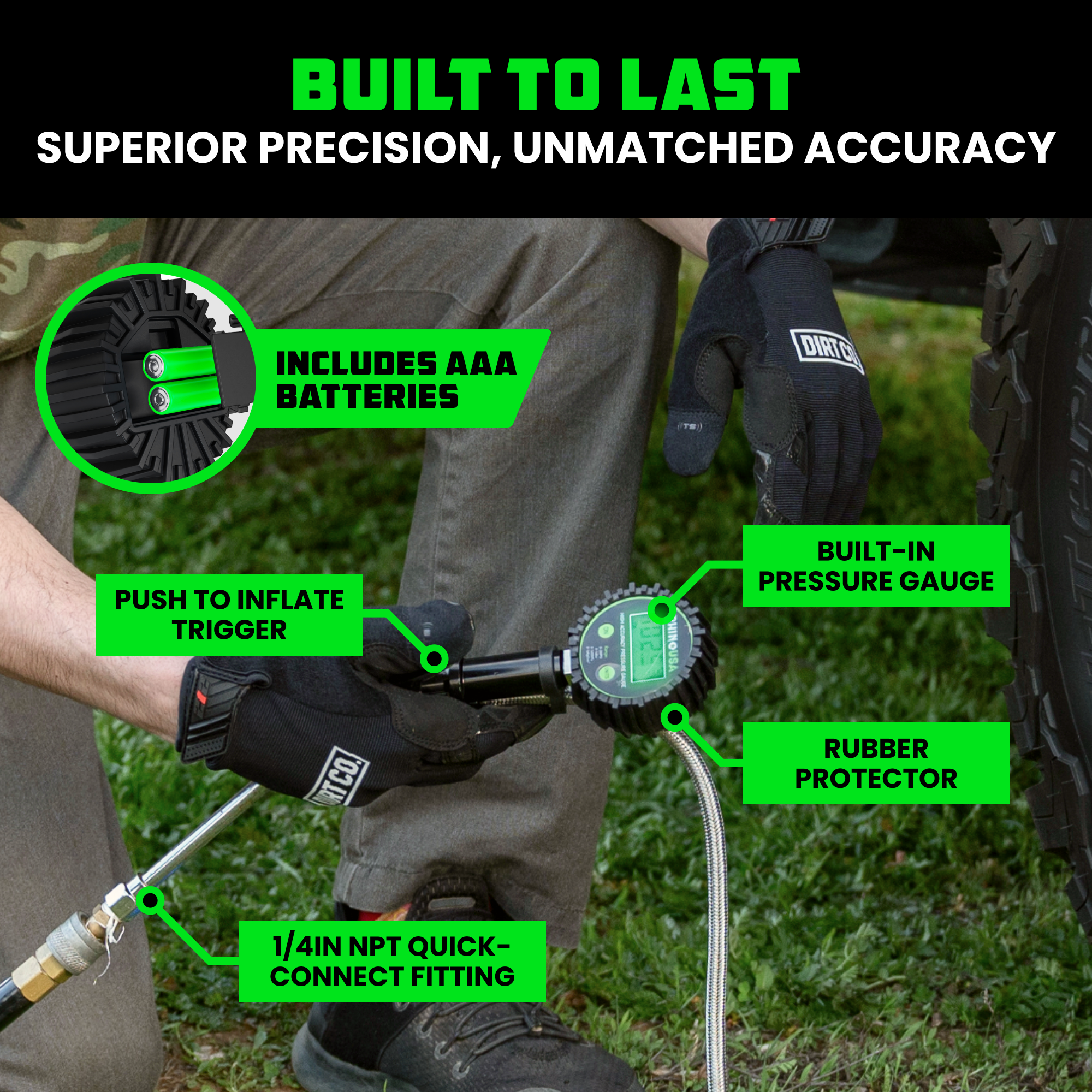 An application scenario or product detail of rhino tire inflator - Image 10