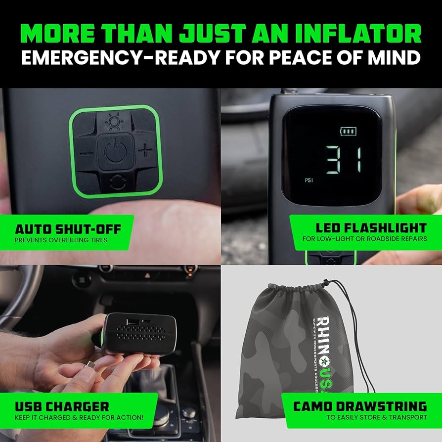 An application scenario or product detail of rhino tire inflator - Image 12