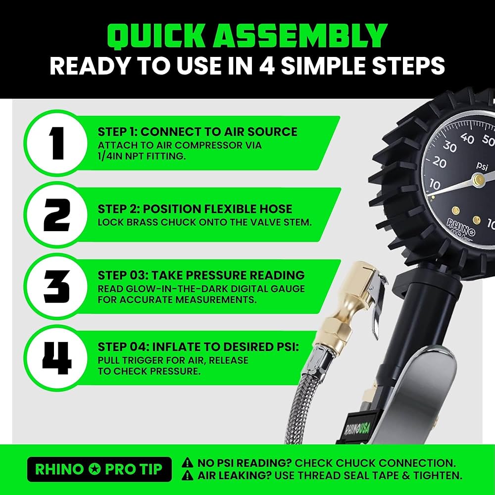 An application scenario or product detail of rhino tire inflator - Image 16