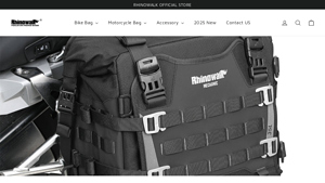 Rhinowalk - Waterproof Motorcycle Side Bag