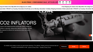 Lezyne - PRESSURE DRIVE CFH