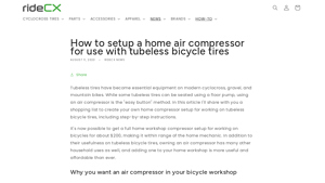 RideCX - Prestaflator Inflation Tools