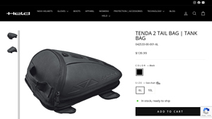 Tenda - 2 Tail Bag