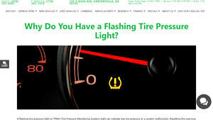Riverside GMC - TPMS Light Reset Guide