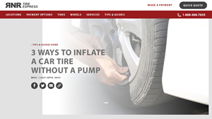 RNR Tires - Portable Tire Solutions