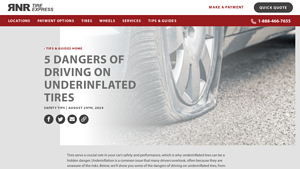 RNR Tire Express - Tire Services