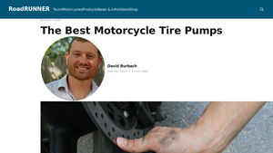 Roadrunner - Aerostich Mini Compressor