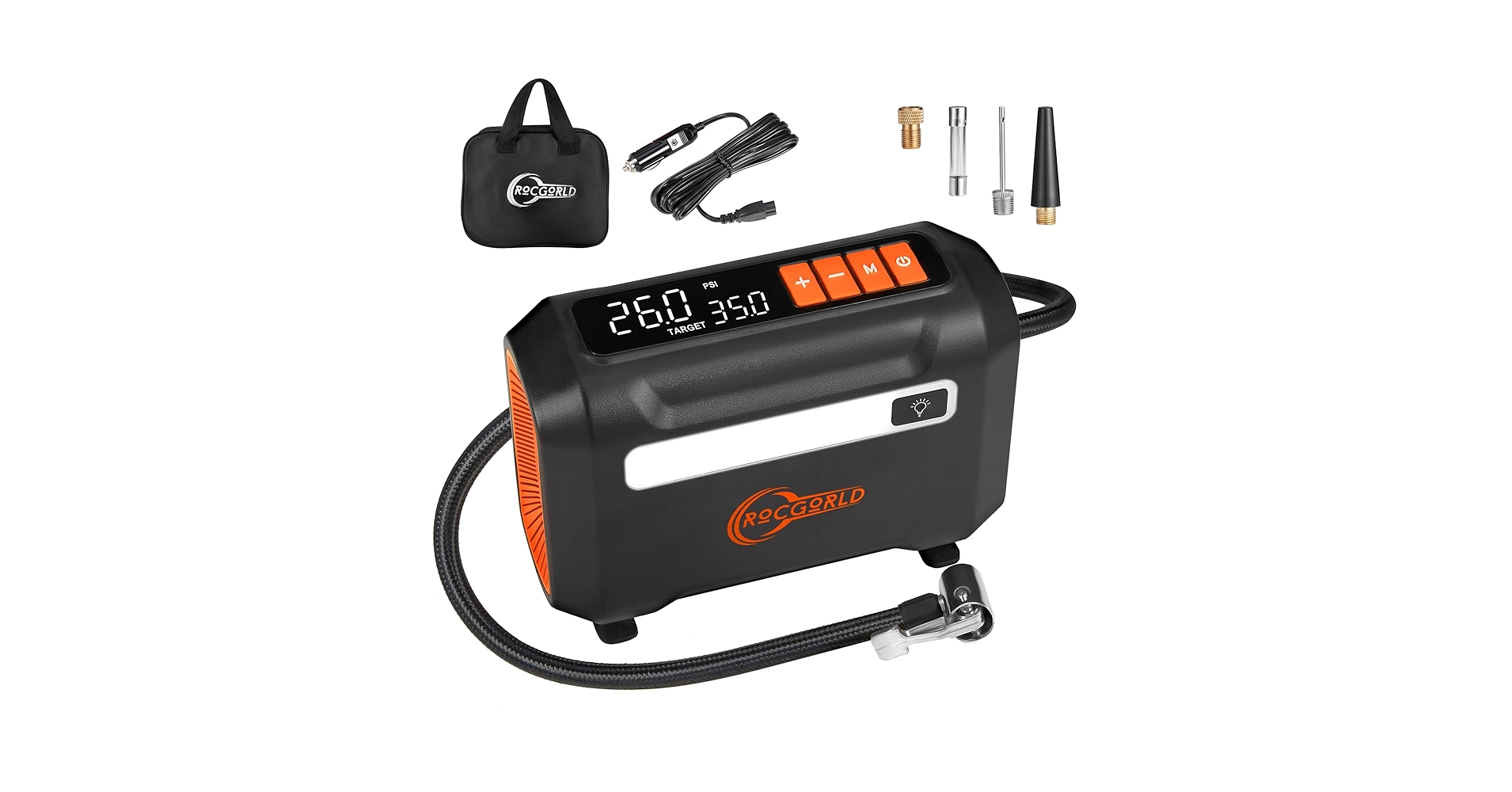 An application scenario or product detail of rocgorld tire inflator - Image 5