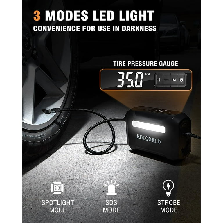 An application scenario or product detail of rocgorld tire inflator - Image 6