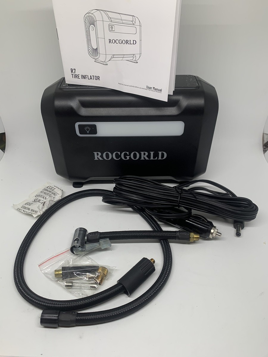 An application scenario or product detail of rocgorld tire inflator - Image 7