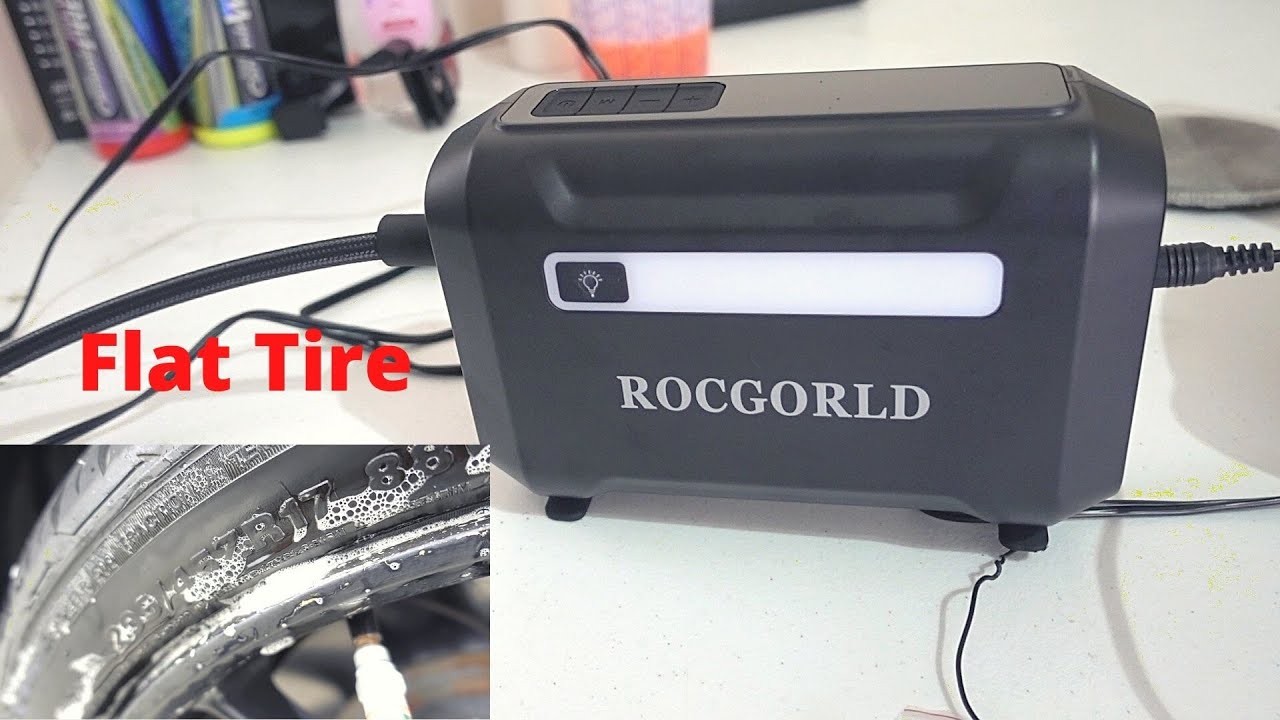 An application scenario or product detail of rocgorld tire inflator - Image 15