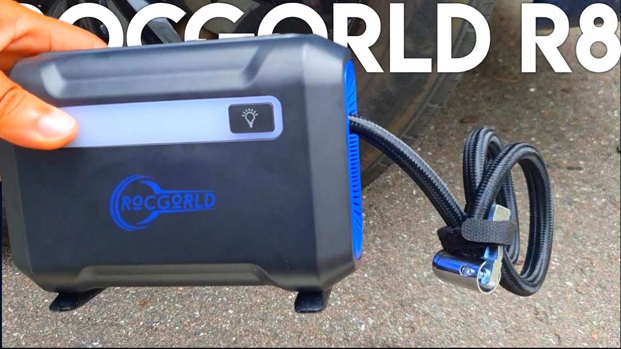 An application scenario or product detail of rocgorld tire inflator - Image 19