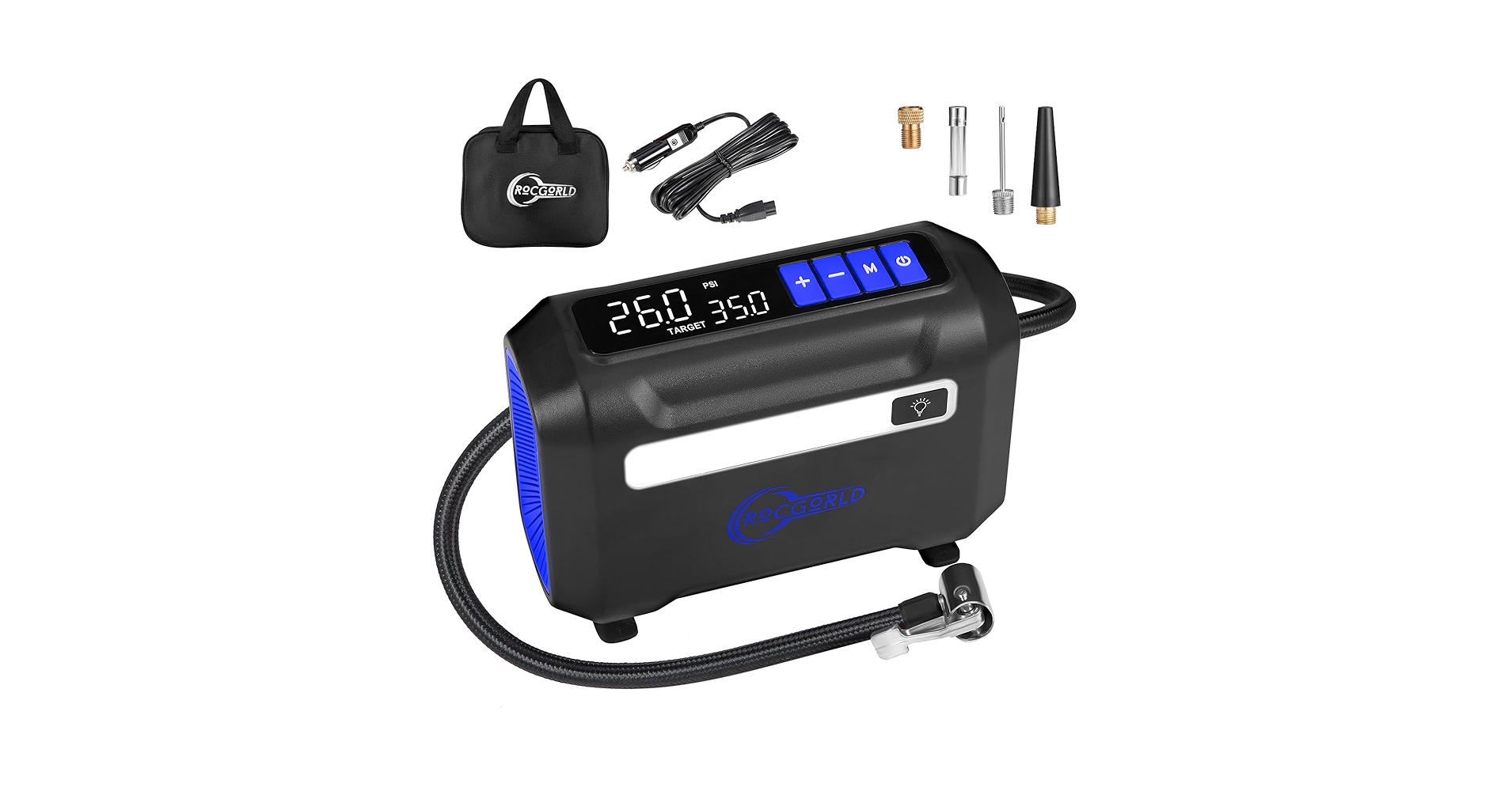 An application scenario or product detail of rocgorld tire inflator - Image 21