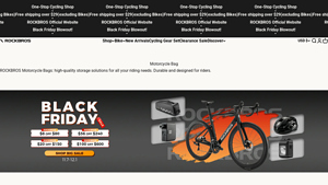 ROCKBROS - Motorcycle Bags & Storage Solutions