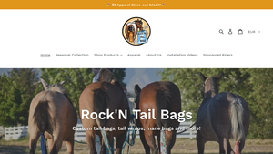 Rock'N Tail Bags - Candy Hearts